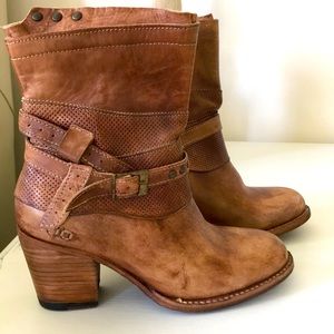 BEDSTU leather mid boots